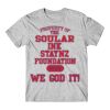 BLANK - LIGHT HEATHER GRAY - PRINTED FRONT ONLY Thumbnail