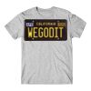 BLANK - LIGHT HEATHER GRAY - PRINTED FRONT ONLY Thumbnail