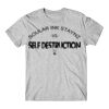 BLANK - LIGHT HEATHER GRAY - PRINTED FRONT ONLY Thumbnail