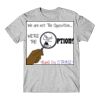 BLANK - LIGHT HEATHER GRAY - PRINTED FRONT ONLY Thumbnail