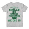 BLANK - LIGHT HEATHER GRAY - PRINTED FRONT AND BACK Thumbnail