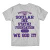 BLANK - LIGHT HEATHER GRAY - PRINTED FRONT AND BACK Thumbnail