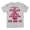 BLANK - LIGHT HEATHER GRAY - PRINTED FRONT AND BACK Thumbnail