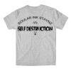 BLANK - LIGHT HEATHER GRAY - PRINTED FRONT AND BACK Thumbnail