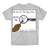 BLANK - LIGHT HEATHER GRAY - PRINTED FRONT AND BACK Thumbnail