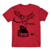 BLANK - RED - PRINTED FRONT ONLY Thumbnail
