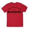 BLANK - RED - PRINTED FRONT ONLY Thumbnail